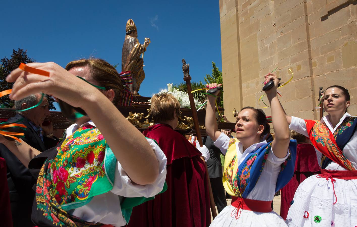 Procesión de San Marcial en Lardero