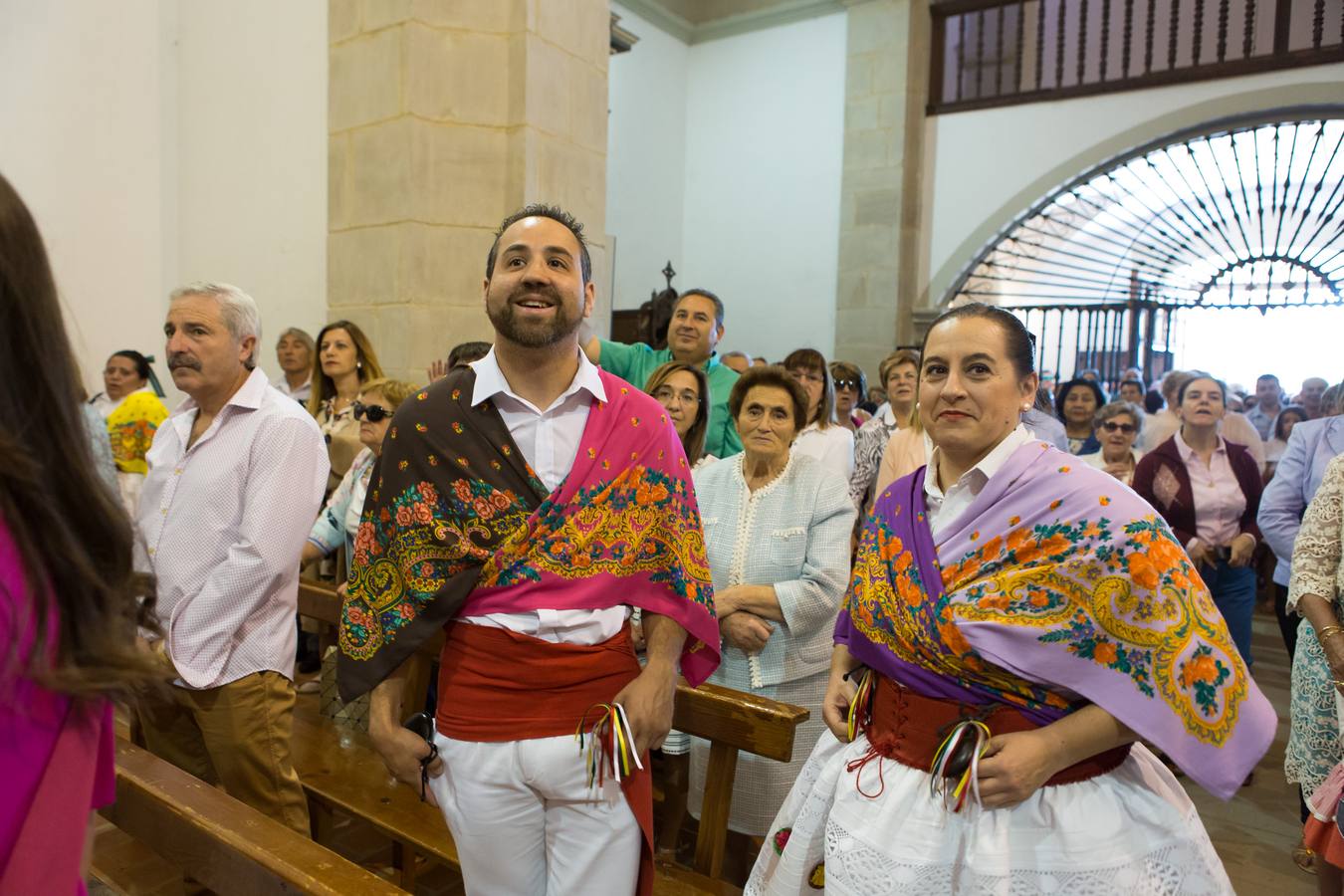 Procesión de San Marcial en Lardero