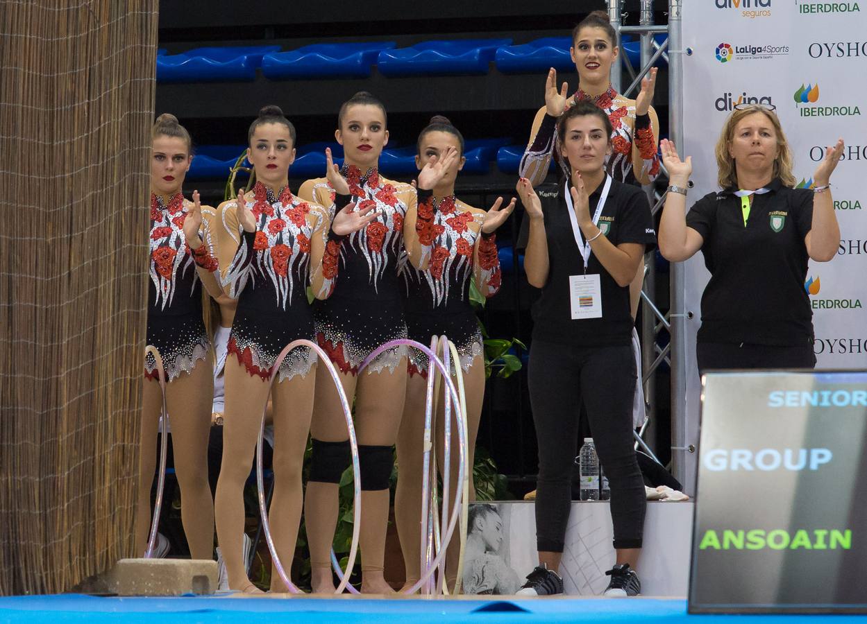 Campeonato de España por equipos y Copa de España por conjuntos en Logroño