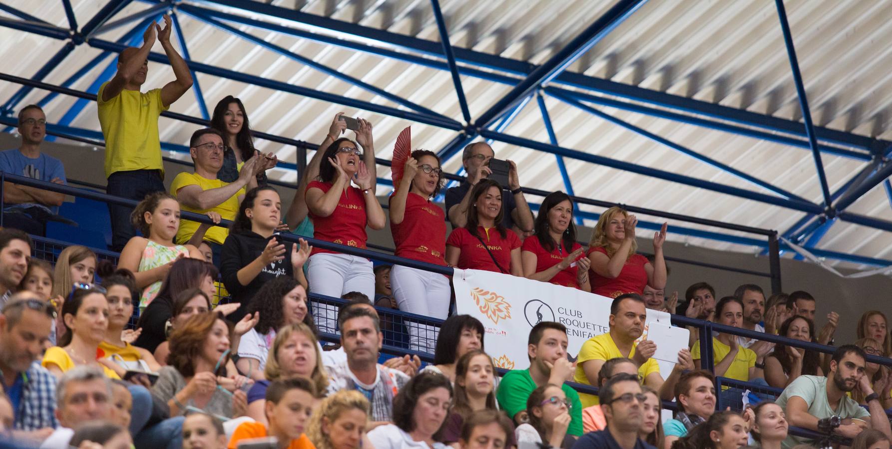 Campeonato de España por equipos y Copa de España por conjuntos en Logroño