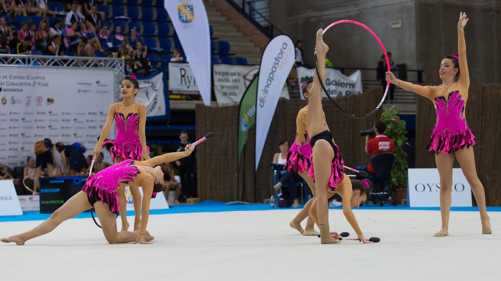 Campeonato de España por equipos y Copa de España por conjuntos en Logroño