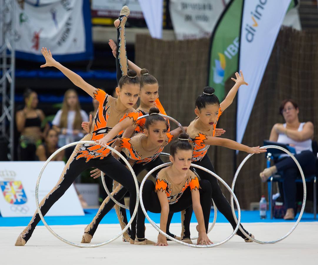 Campeonato de España por equipos y Copa de España por conjuntos en Logroño