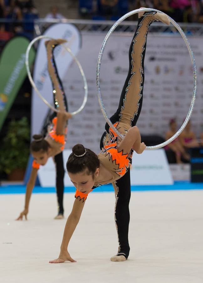 Campeonato de España por equipos y Copa de España por conjuntos en Logroño