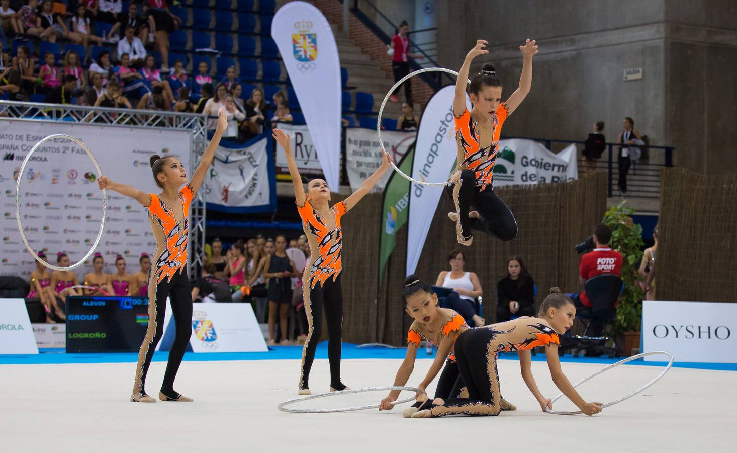 Campeonato de España por equipos y Copa de España por conjuntos en Logroño