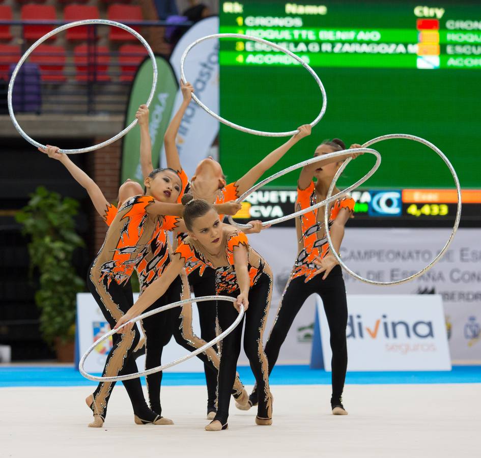 Campeonato de España por equipos y Copa de España por conjuntos en Logroño