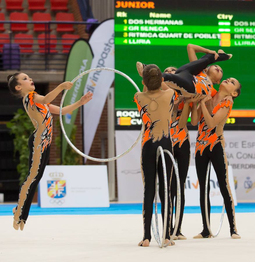 Campeonato de España por equipos y Copa de España por conjuntos en Logroño