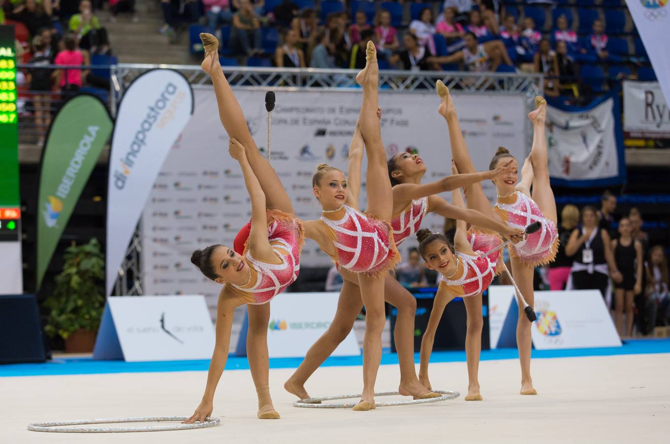 Campeonato de España por equipos y Copa de España por conjuntos en Logroño