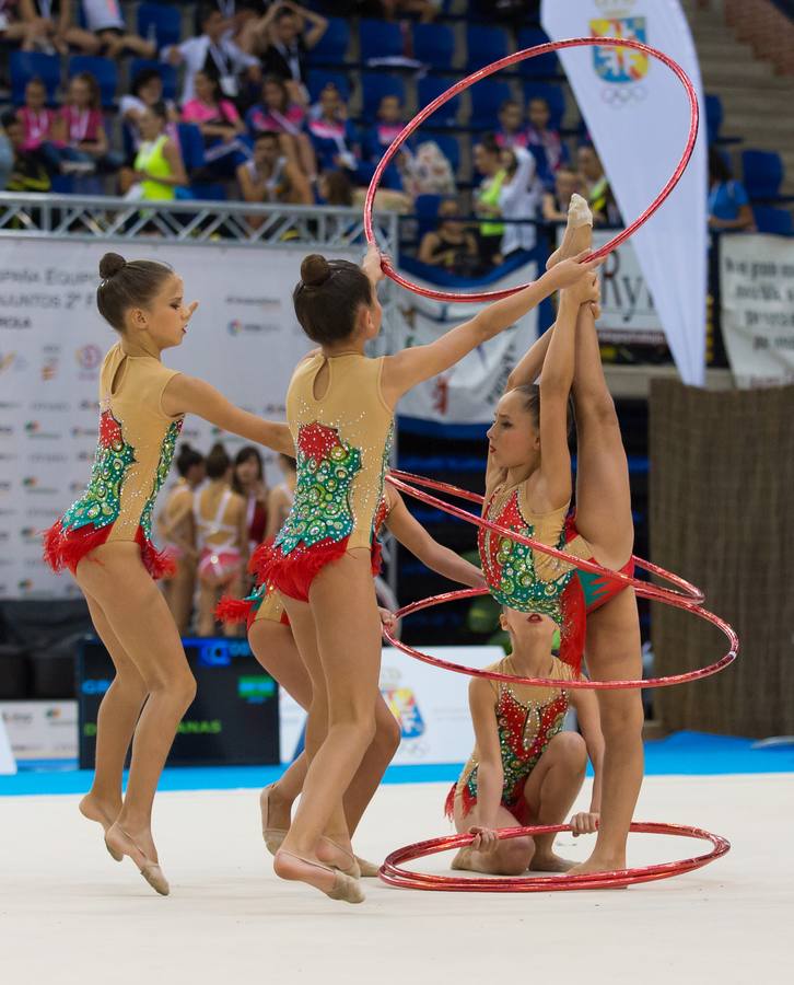 Campeonato de España por equipos y Copa de España por conjuntos en Logroño