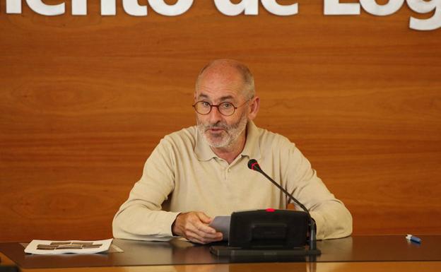 El concejal del PP Jesús Ruiz Tutor. 