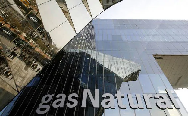 Sede central de Gas Natural en Barcelona.
