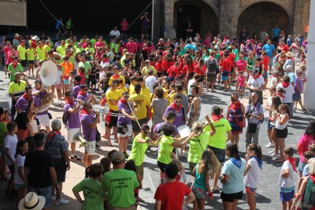 Arnedillo abre sus fiestas por la Virgen de las Nieves