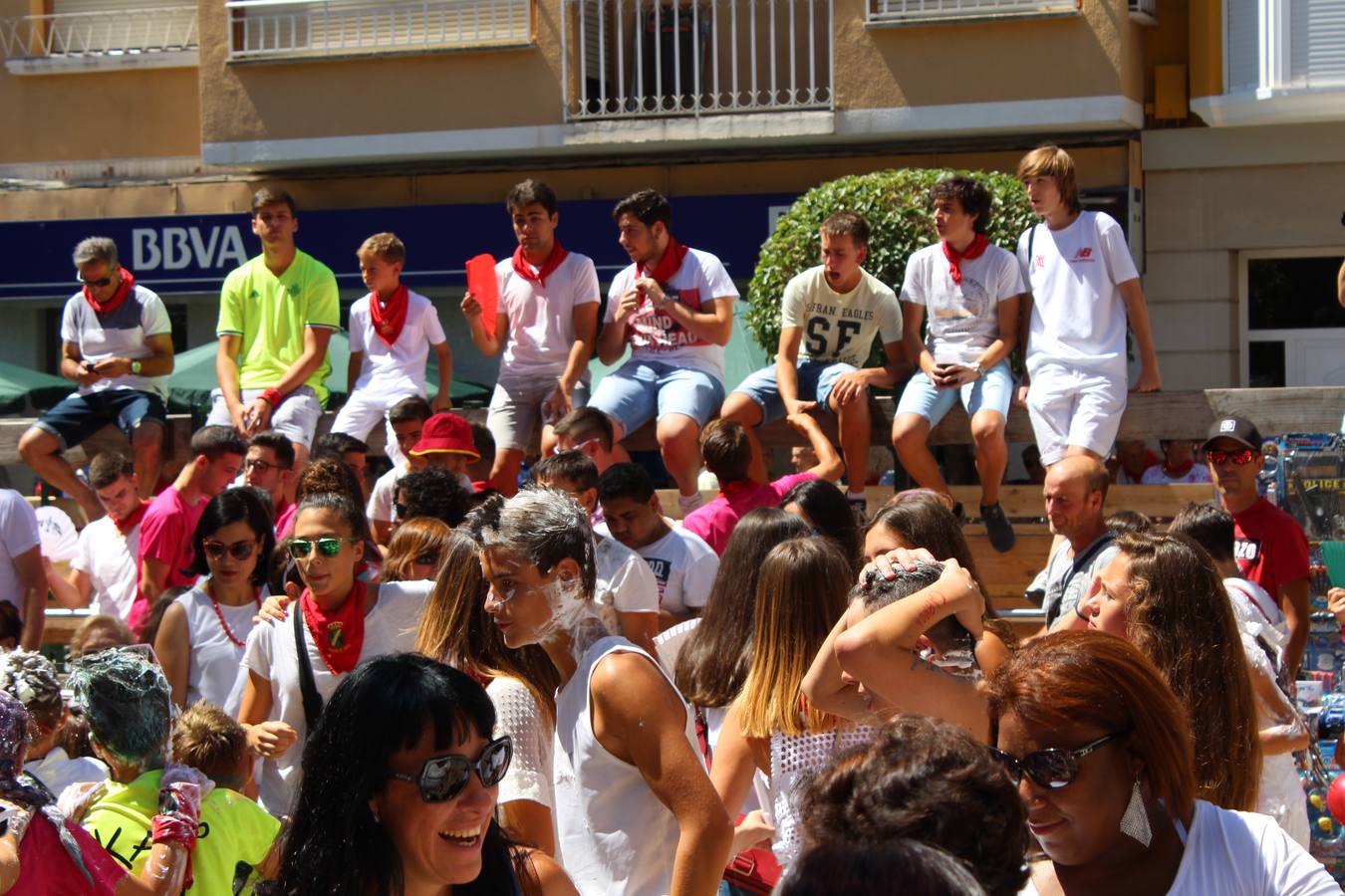 Las fiestas han dado comienzo a las 12 de la mañana de este viernes y celebran la Virgen de Carravieso