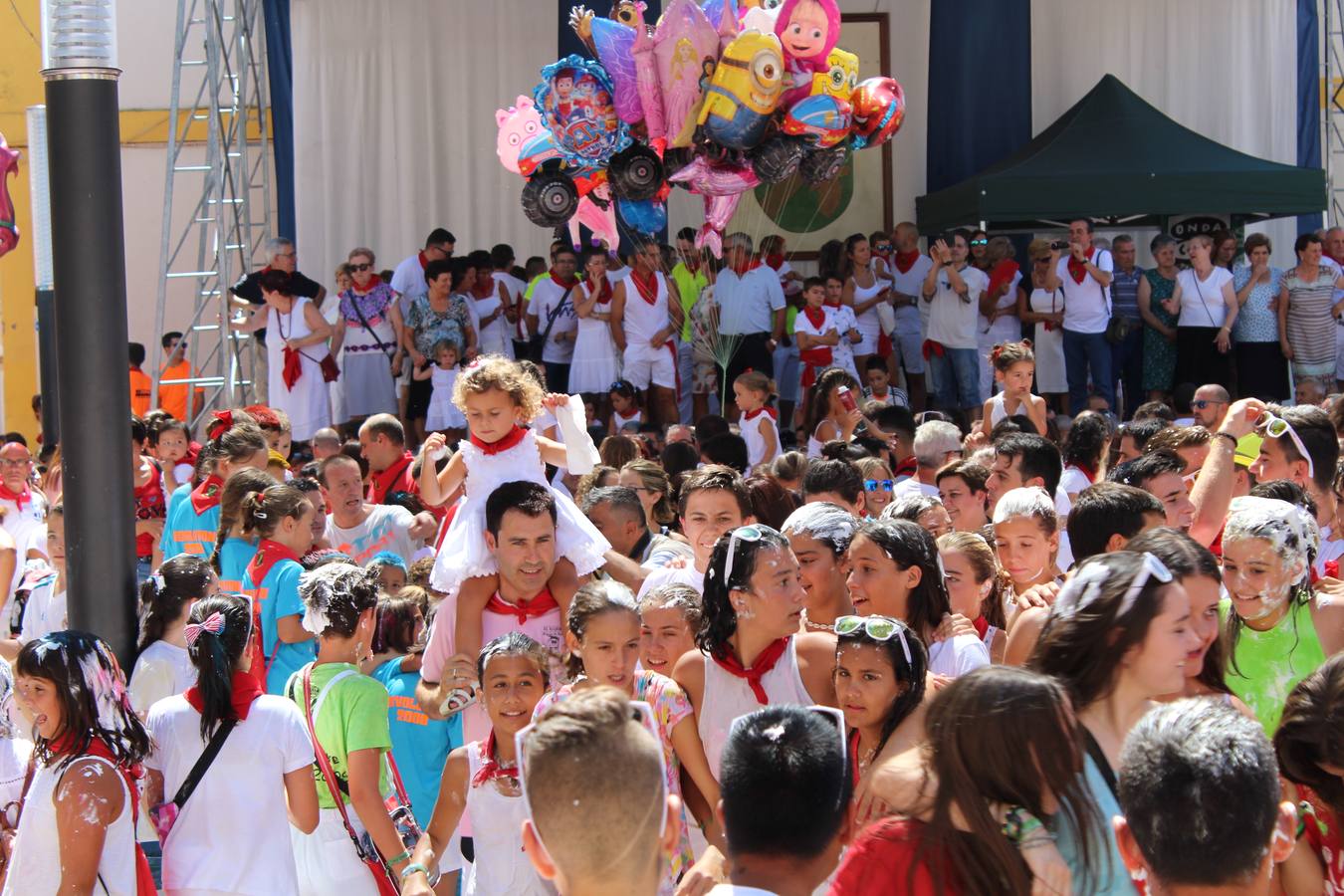 Las fiestas han dado comienzo a las 12 de la mañana de este viernes y celebran la Virgen de Carravieso