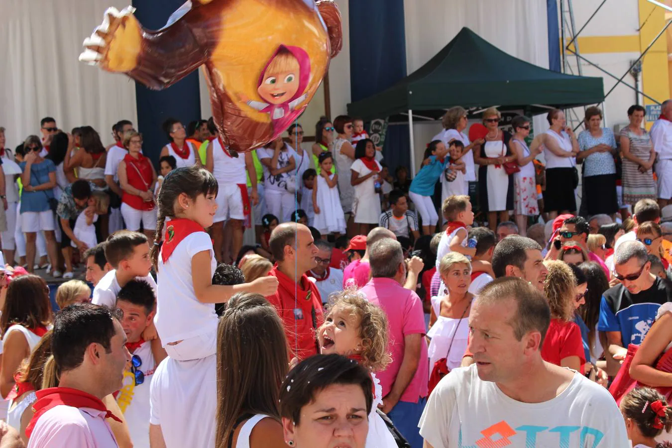 Las fiestas han dado comienzo a las 12 de la mañana de este viernes y celebran la Virgen de Carravieso