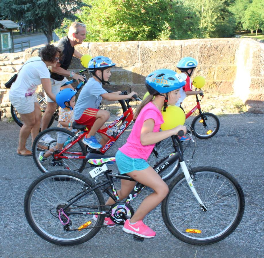 Mayores y pequeños, familias y amigos quisieron disfrutar de esta actividad este jueves