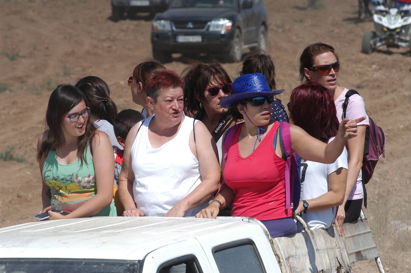 Las imágenes del tradicional festejo durante las fiestas de Valverde