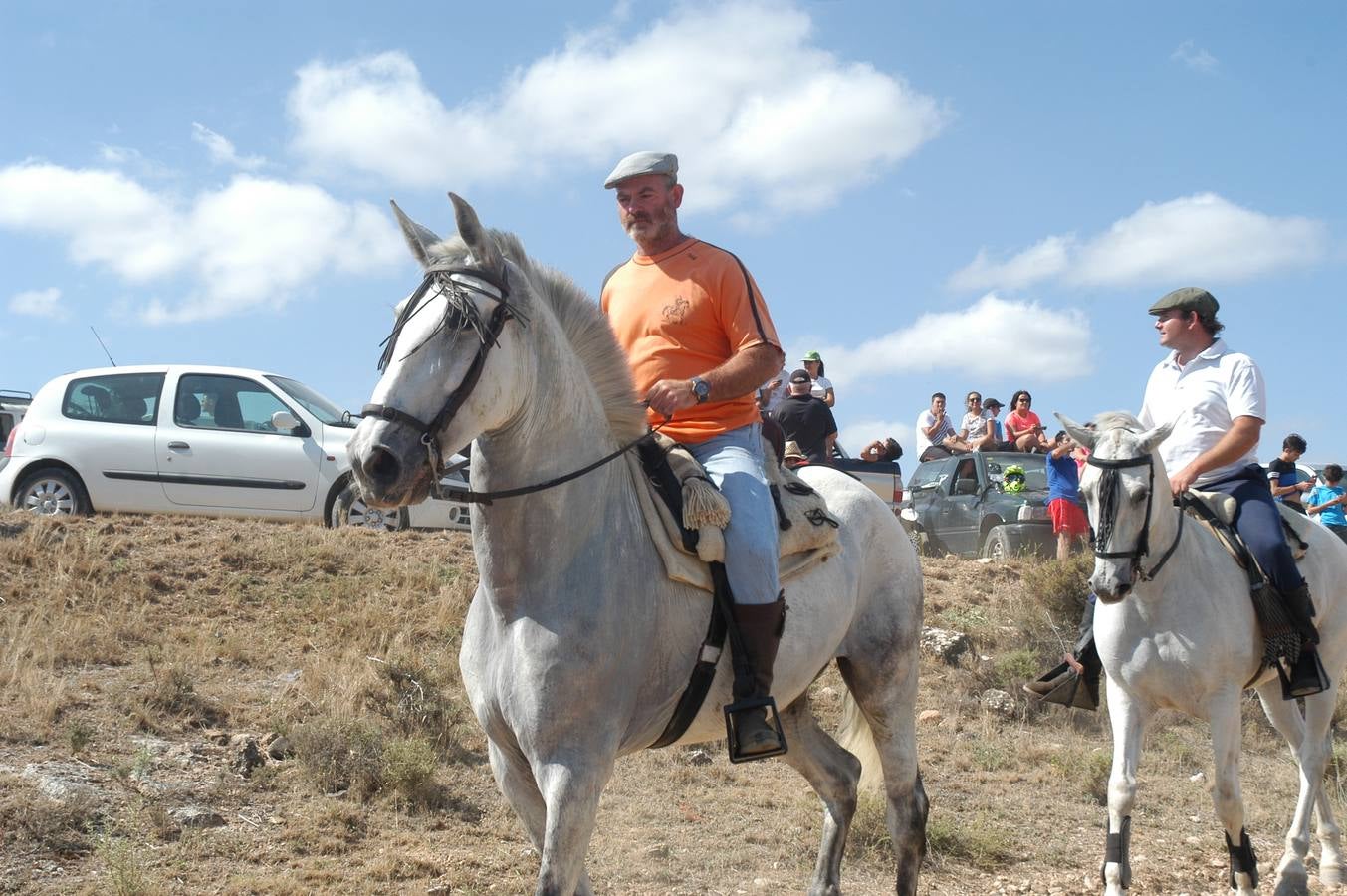 Las imágenes del tradicional festejo durante las fiestas de Valverde