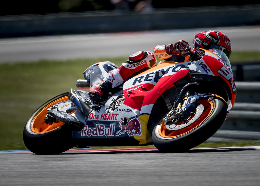 Marc Márquez logró su cuarta pole de la temporada en MotoGP