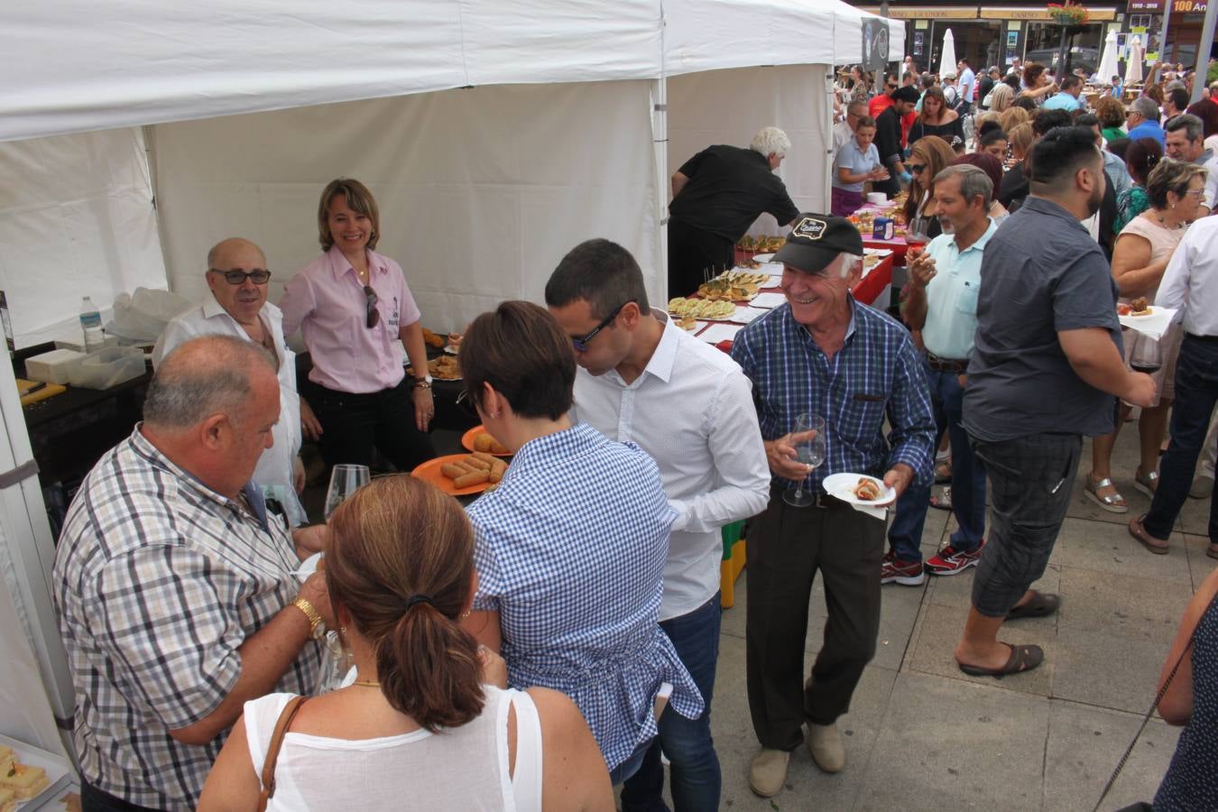 Alfaro saca sus bodegas a la calle