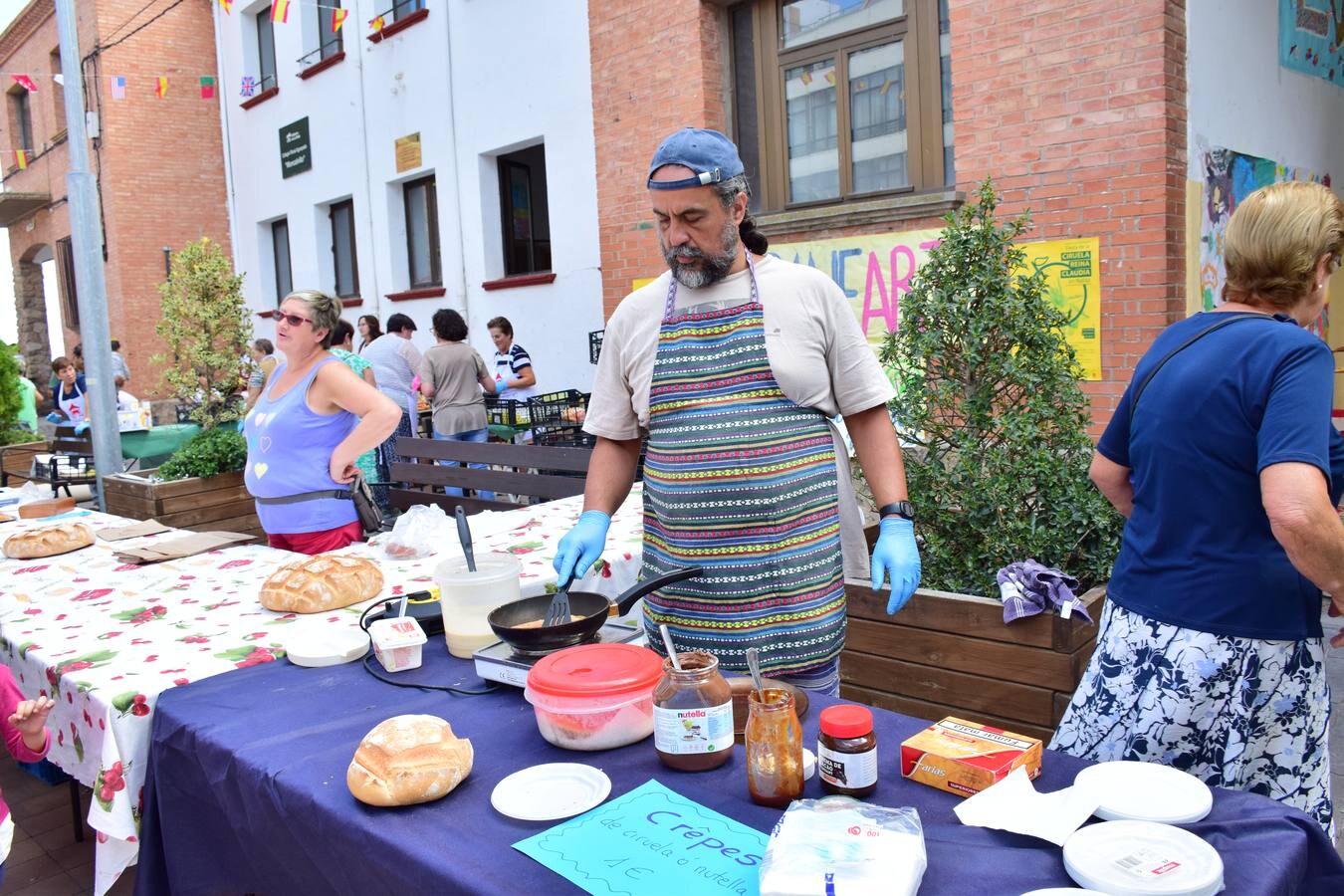 Nalda celebra el Día de la Ciruela Claudia