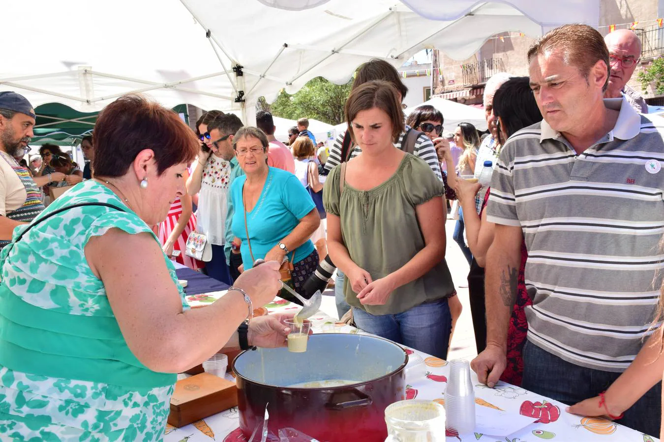 Nalda celebra el Día de la Ciruela Claudia