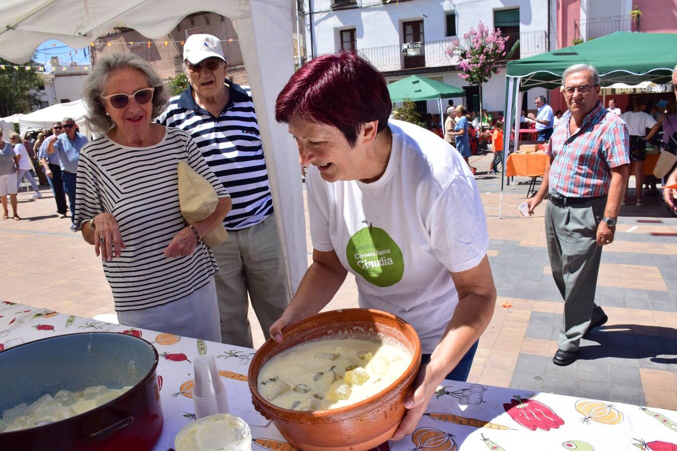 Nalda celebra el Día de la Ciruela Claudia