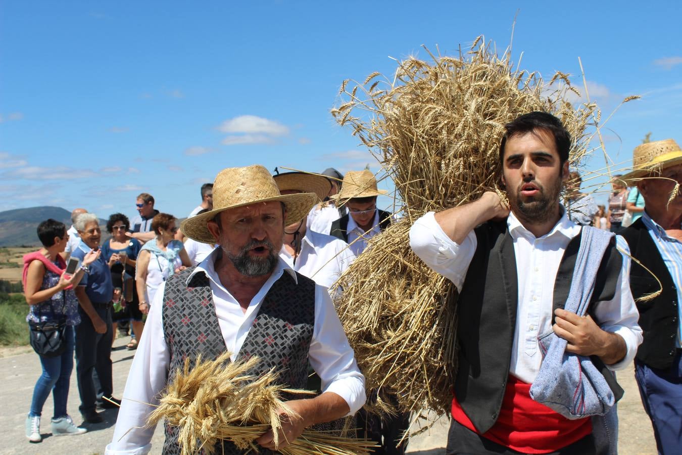 Ocón celebra la fiesta de la molienda