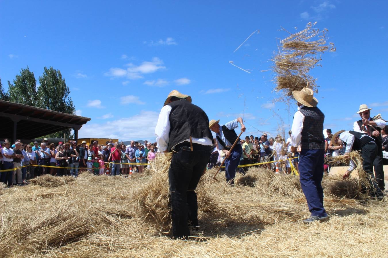 Ocón celebra la fiesta de la molienda