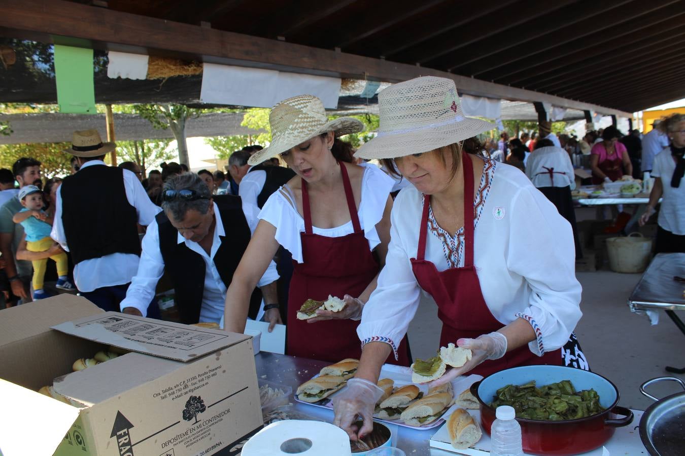 Ocón celebra la fiesta de la molienda