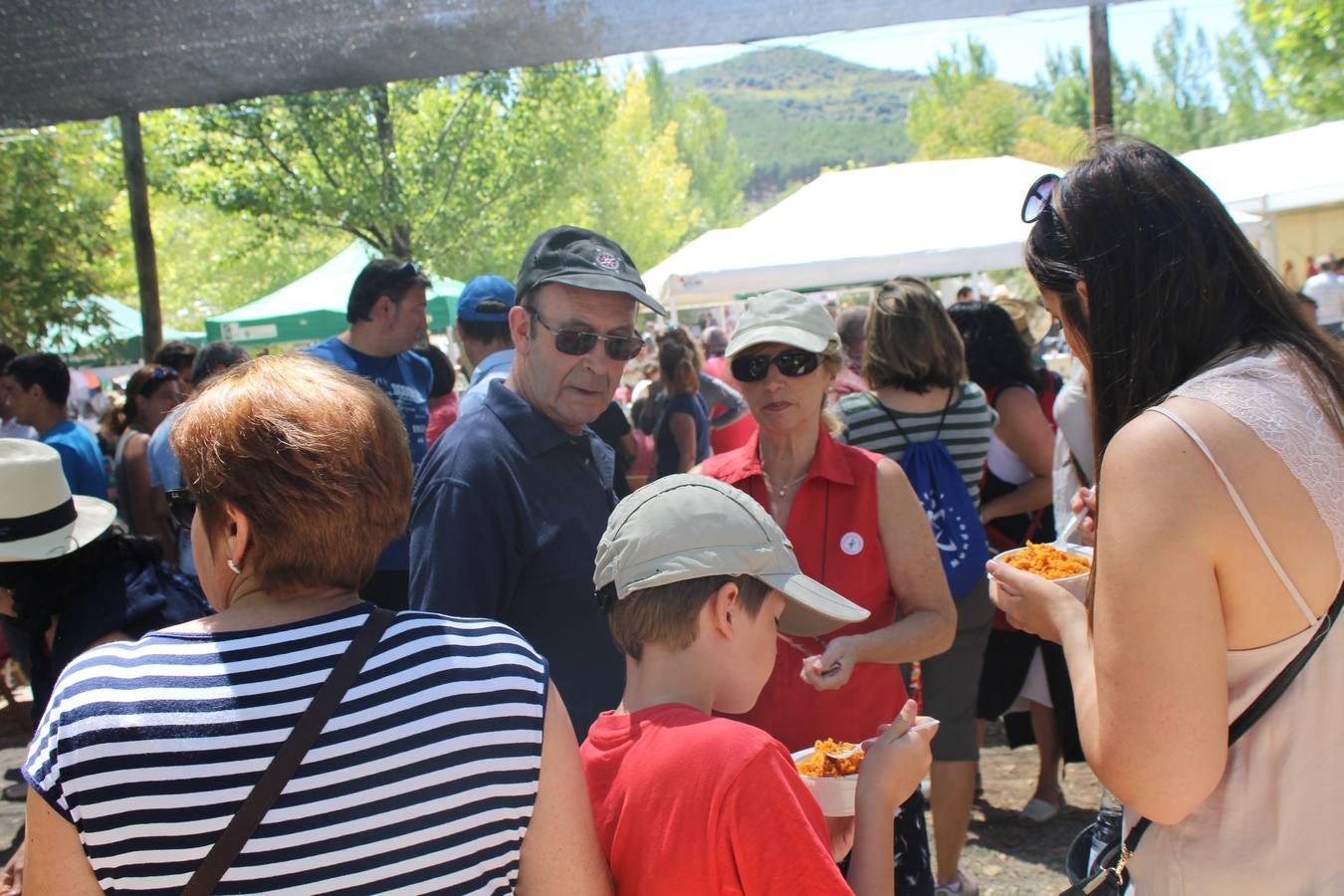 Ocón celebra la fiesta de la molienda