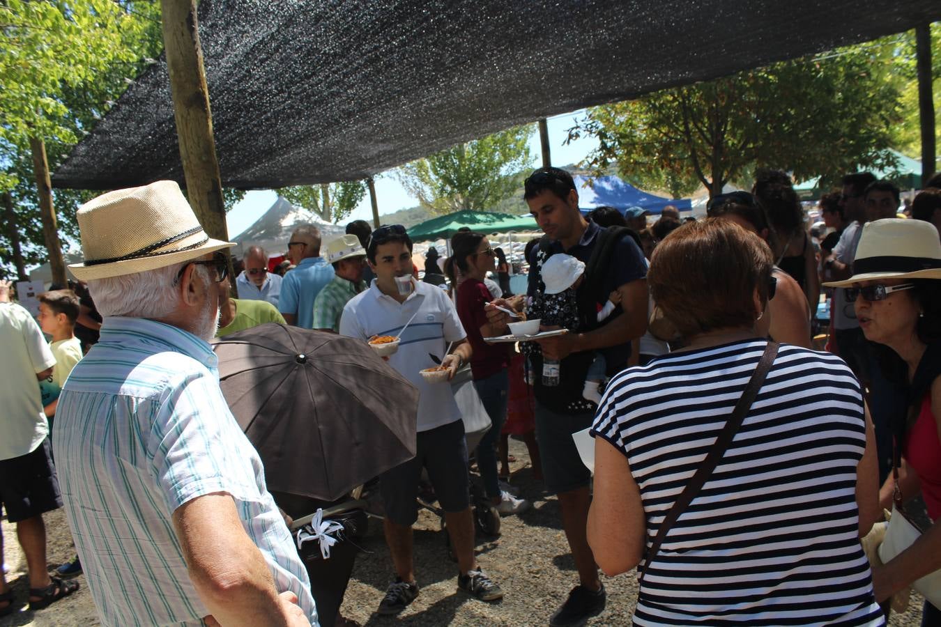 Ocón celebra la fiesta de la molienda