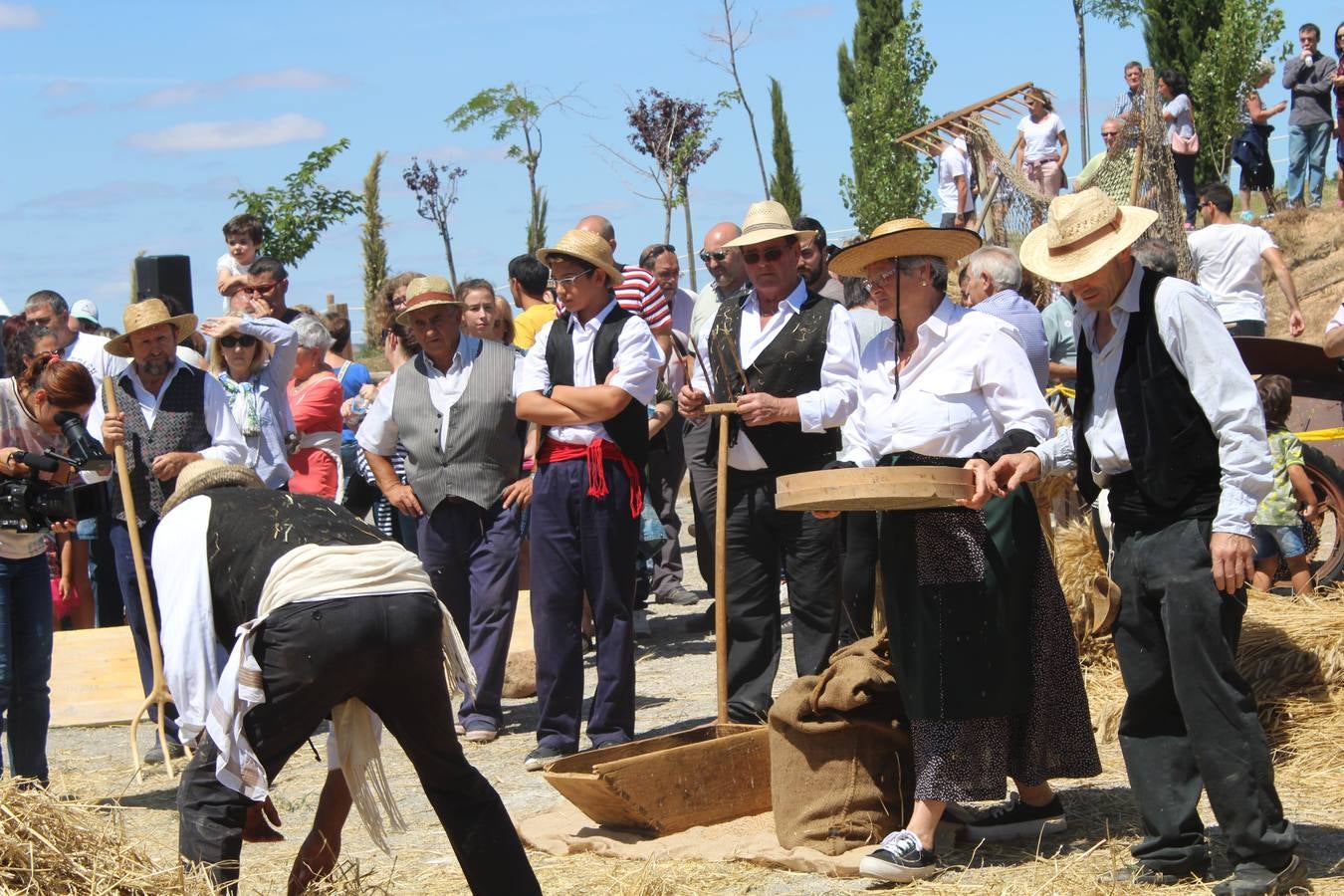 Ocón celebra la fiesta de la molienda