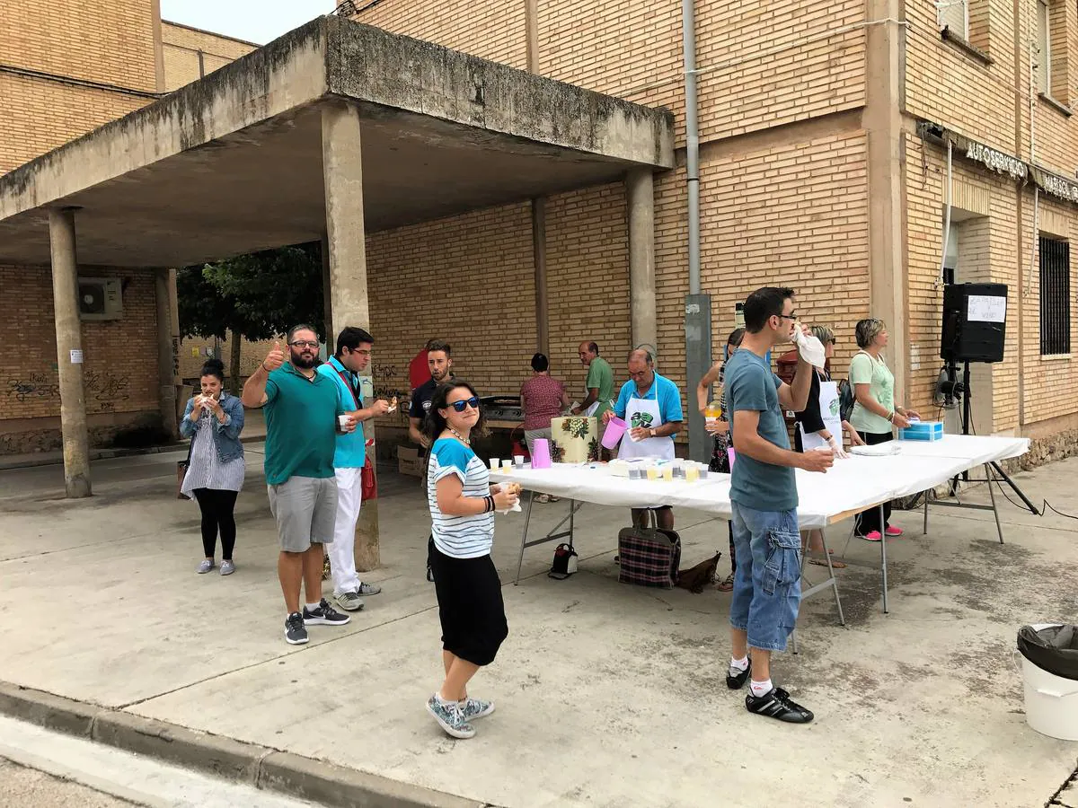 La imágenes de la iniciativa que seestrenaba en Nájera