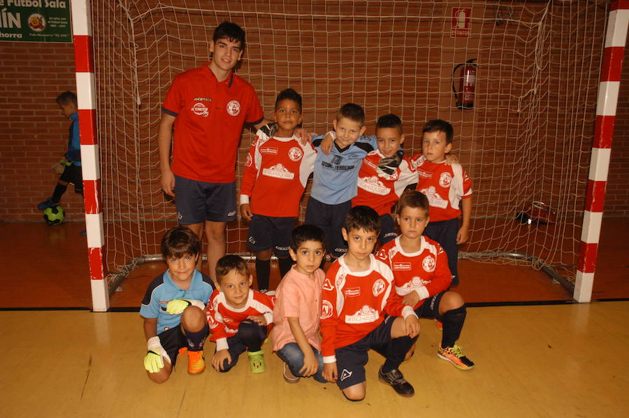 Este fin de semana se ha disputado en el pabellón del colegio Quintiliano los treinta años del torneo de fútbol sala Pequeñín Ciudad de Calahorra.