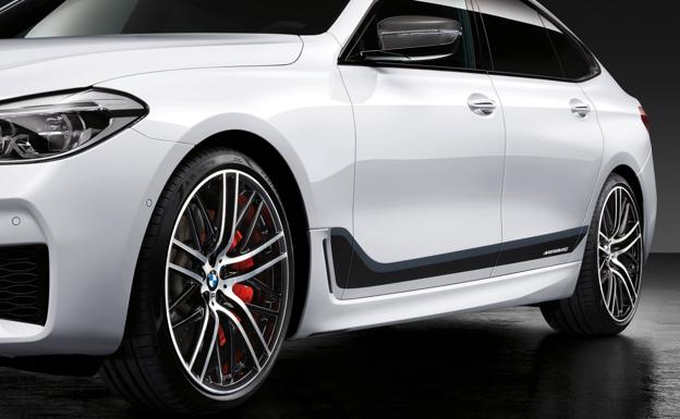 Accesorios M Performance para el BMW Serie 6 GT