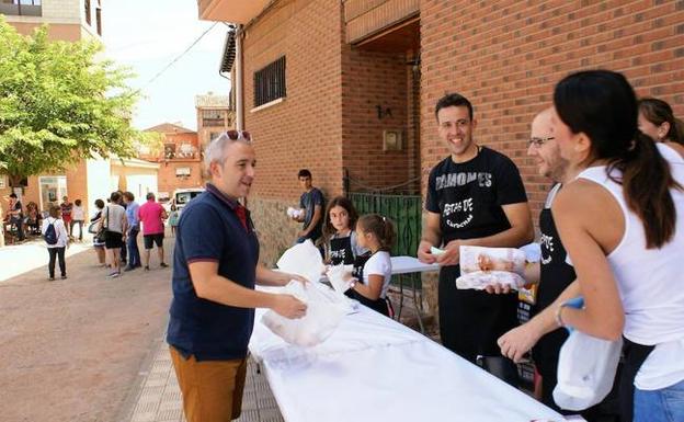 Éxito del jamón con pimiento en Cárdenas