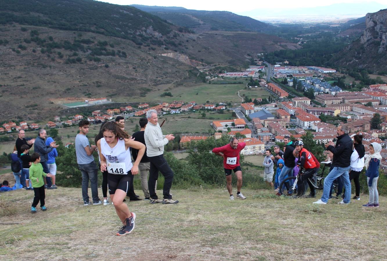 La prueba ha tenido lugar en el primer día de las fiestas de San Lorenzo de Ezcaray