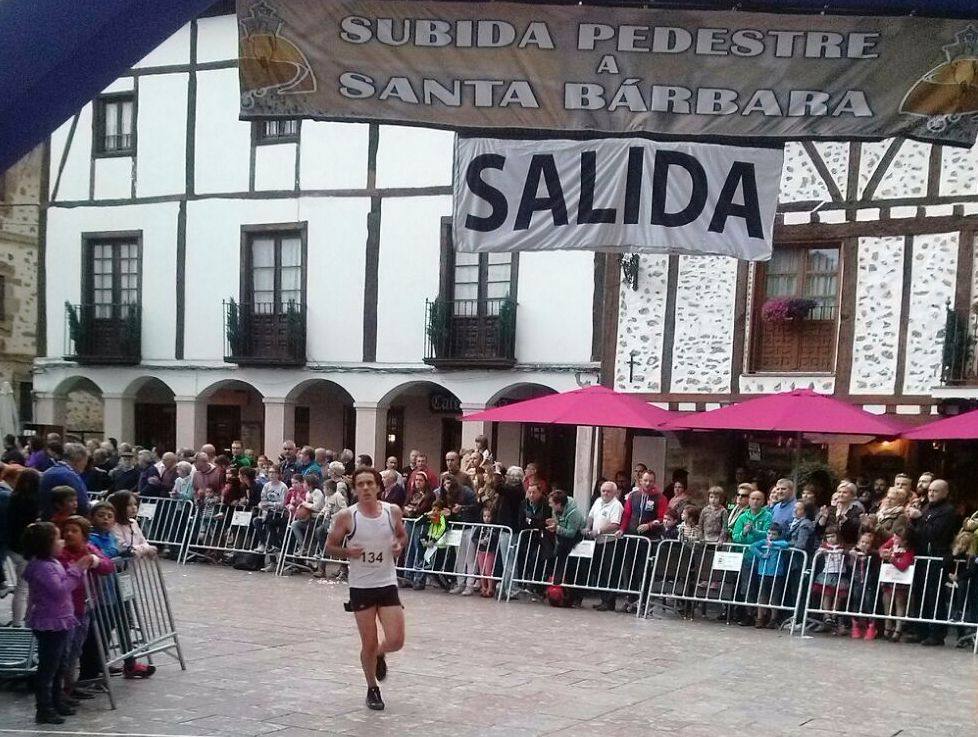 La prueba ha tenido lugar en el primer día de las fiestas de San Lorenzo de Ezcaray