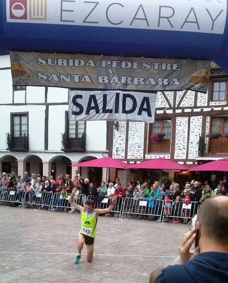 La prueba ha tenido lugar en el primer día de las fiestas de San Lorenzo de Ezcaray