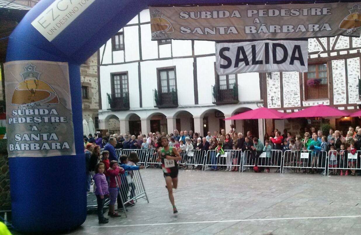 La prueba ha tenido lugar en el primer día de las fiestas de San Lorenzo de Ezcaray