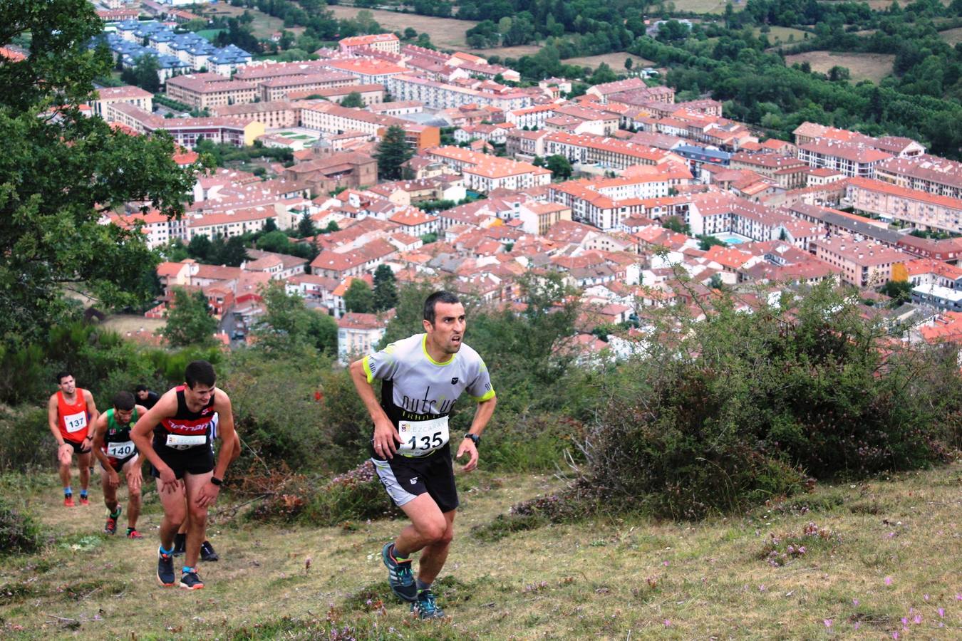 La prueba ha tenido lugar en el primer día de las fiestas de San Lorenzo de Ezcaray