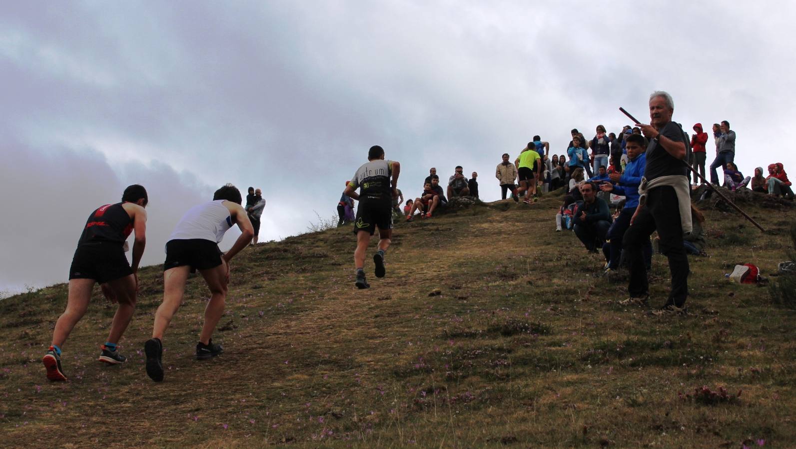 La prueba ha tenido lugar en el primer día de las fiestas de San Lorenzo de Ezcaray