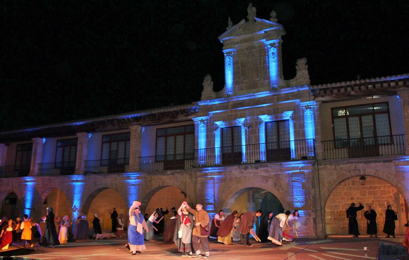 Organizado por la Asociación Teatral Calceatense, el espectáculo celebra su XXV aniversario