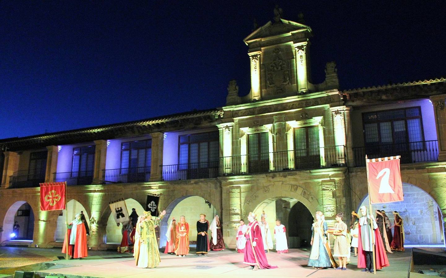 Organizado por la Asociación Teatral Calceatense, el espectáculo celebra su XXV aniversario