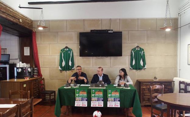 Presentación del Torneo del Berceo. 