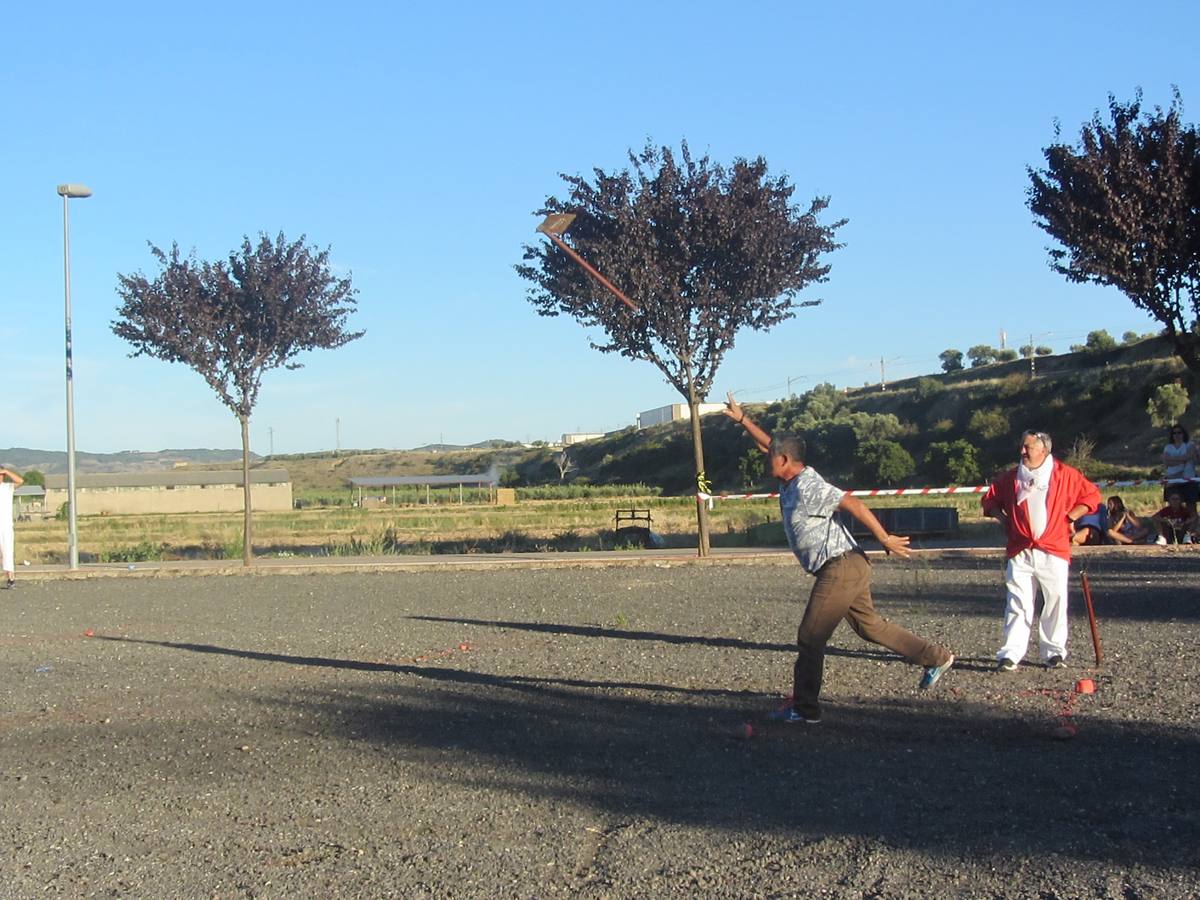 La localidad ha celebrado este campeonato que es una tradición