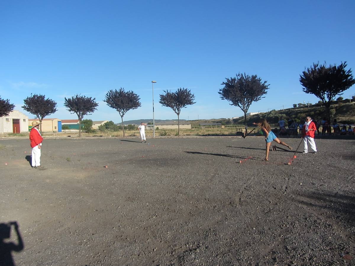 La localidad ha celebrado este campeonato que es una tradición