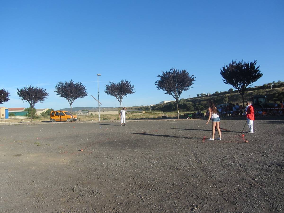 La localidad ha celebrado este campeonato que es una tradición