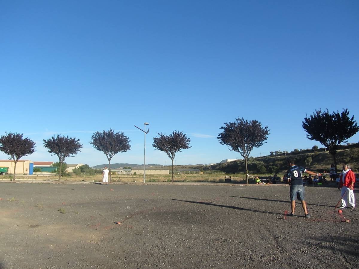 La localidad ha celebrado este campeonato que es una tradición