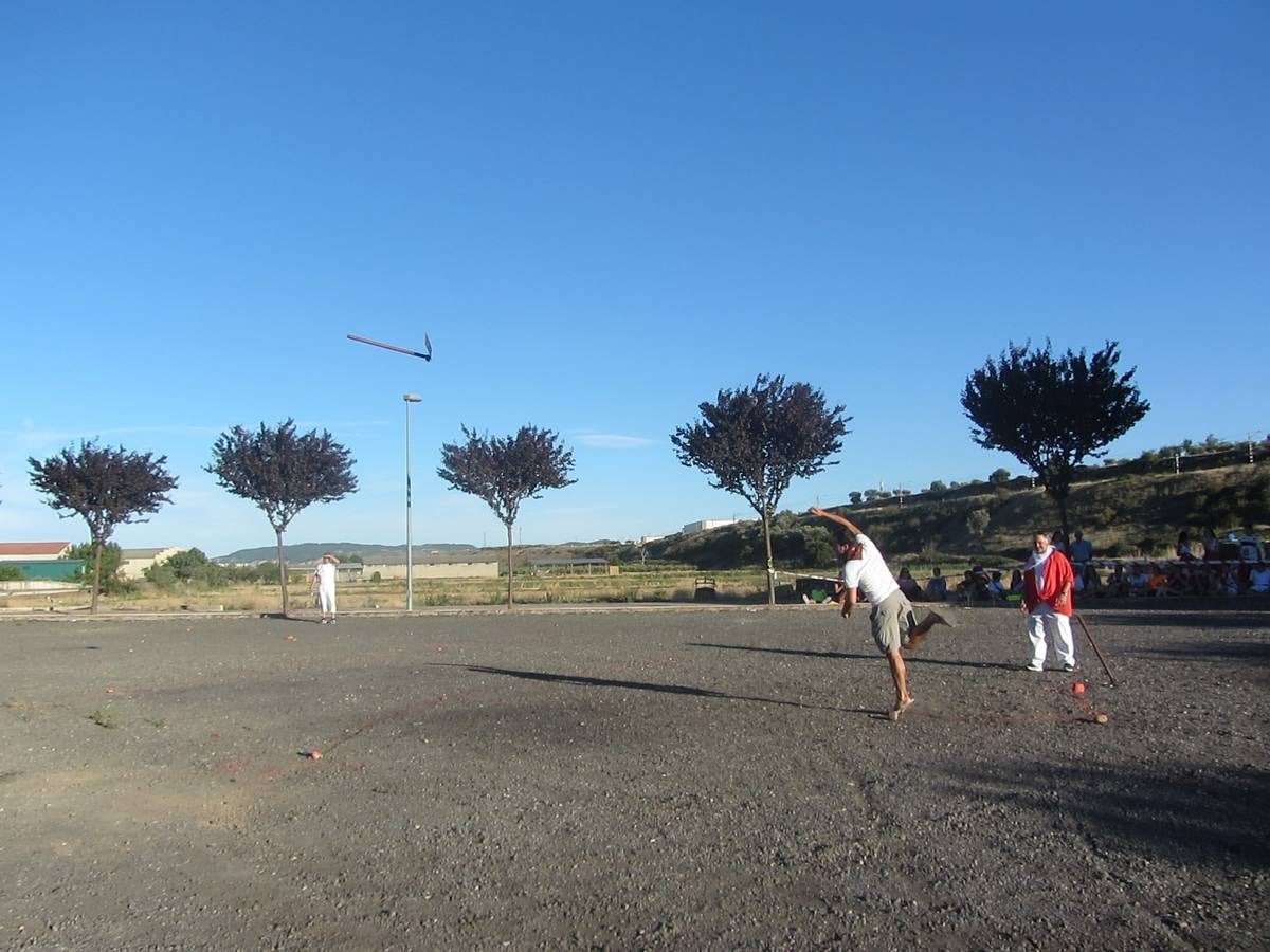 La localidad ha celebrado este campeonato que es una tradición